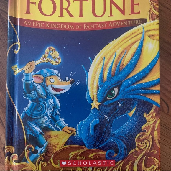 2/$12 Kid’s Novel: Geronimo Stilton, The Dragon of Fortune - Picture 3 of 5